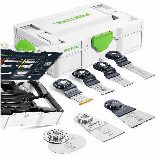 Pilové listy pro multifunkční zařízení Osc Vecturo Festool Sada 7 Ks