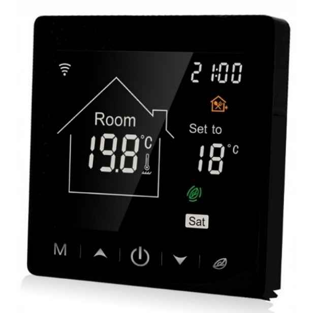 Pokojový Termostat, Regulátor Topné Rohože Wifi Alexa Tuya Smart Home