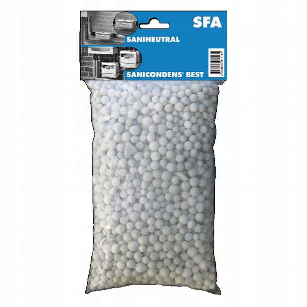 Sanigranul neutralizátor kondenzátu – granulát Sfa