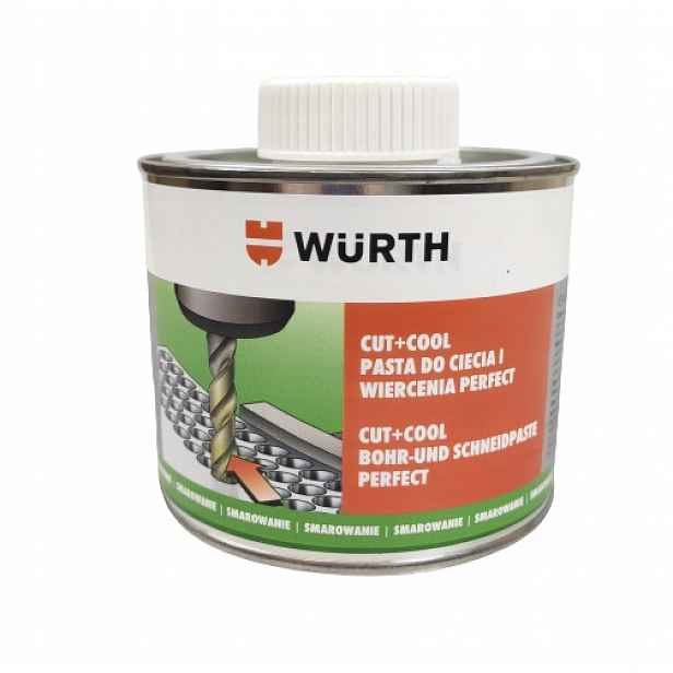 Wurth Pasta Pro Vrtání Závitů, Perfektní Řez