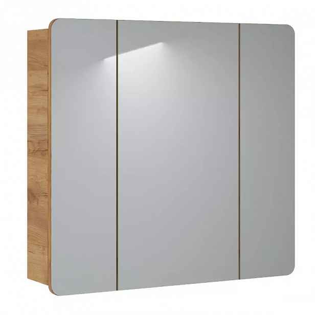 Zrcadlova skříňka Aruba 3D (843) 80 cm