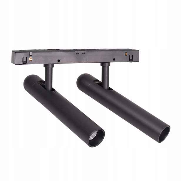 Reflektor Maxlight Magnetic Led 10W 3000K 806lm Černý hliníkový
