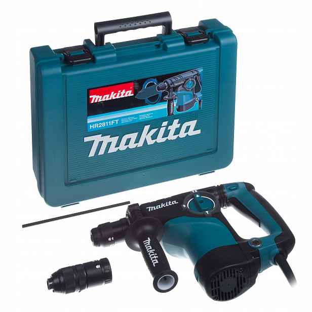 Vrtačka Sds Plus Makita HR2811F 2,9J 800W 3funkční příklep píchání