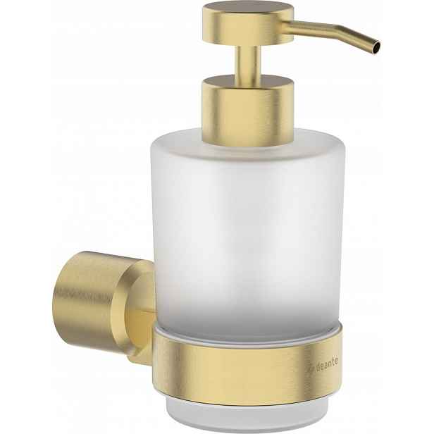 Dávkovač v barvě kartáčovaného zlata – nástěnný (ADA_R421)