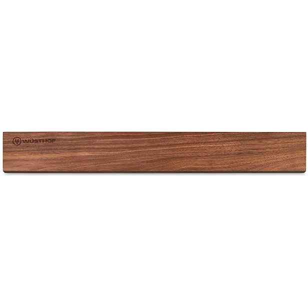 Magnetická lišta Wüsthof 7222-50 50 cm, ořechové dřevo, pro 11 nožů