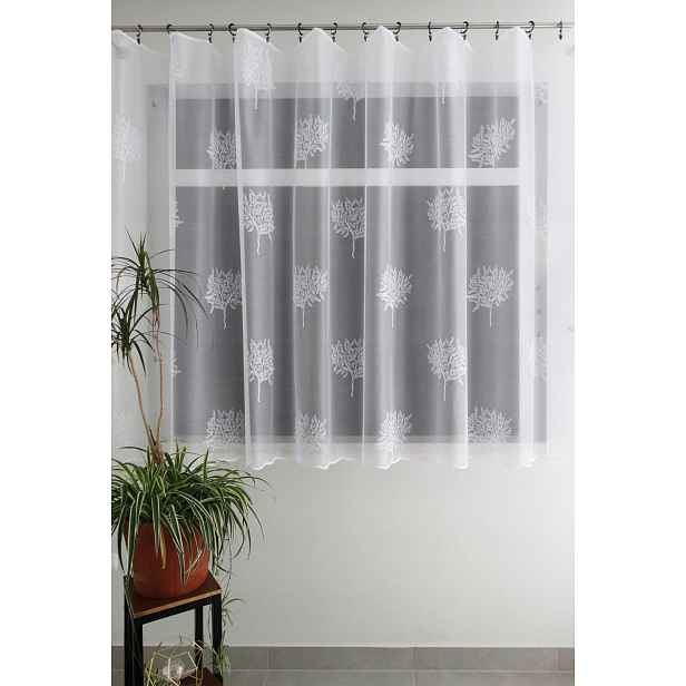 Mg Záclona 32619 Bílá 350x250 cm hotová Bt Polský