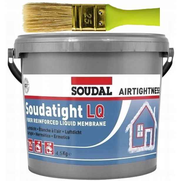 Soudal Tekutá Membrána Soudatight Lq Štětec pro aplikaci