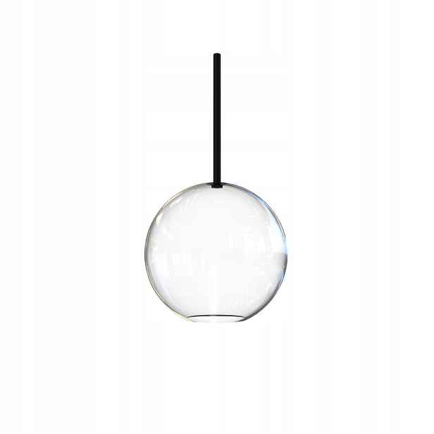 Nowodvorski Skleněné stínítko Kula Transparentní 20 cm Sphere M Abažur