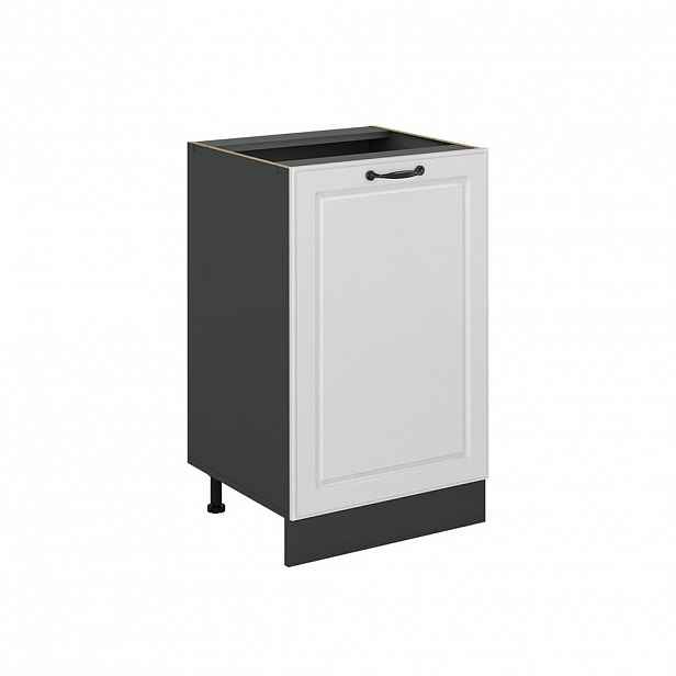 Vicco SPODNÍ SKŘÍŇKA KUCHYŇSKÉ LINKY R-Line, Bílý venkovský dům/Antracit, 50 cm bez pracovní desky