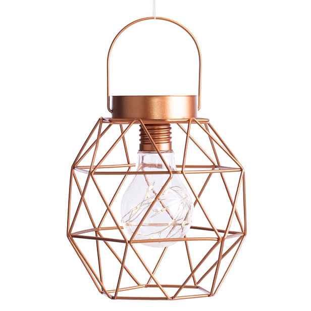 DecoKing LED dekorace BALBU měděná