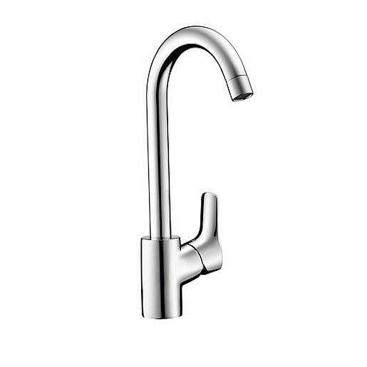 Dřezová baterie Hansgrohe HG248 s otočným raménkem chrom SIKOBHGMS280