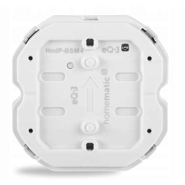 Homematic Ip Spínací akční člen s měřením 6A, zápustná montáž-HmIP-BSM-I
