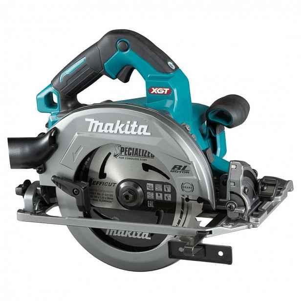 Makita - 40V AKU okružní pila 190 mm, 2x aku 4,0 Ah, nabíječka HS004GM202