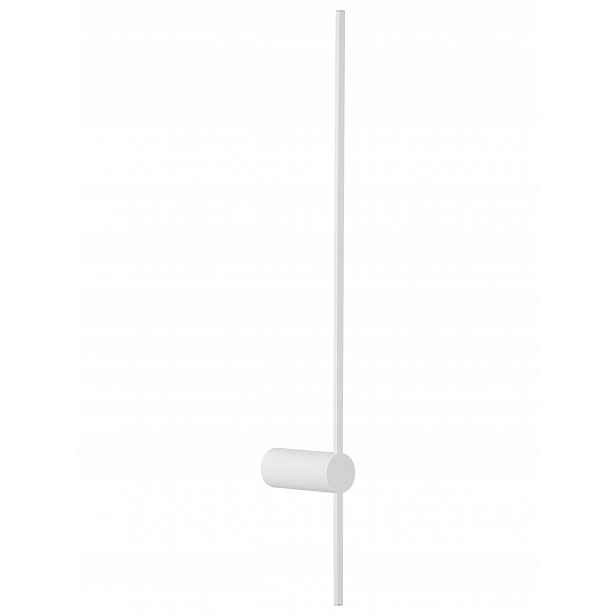 Nástěnná lampa Saber Led M bílá 11W 3000K 80 cm nástěnná lampa do obývacího pokoje 460 lm