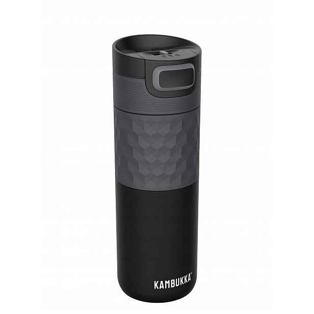 Termohrnek Kambukka Etna Grip 500 ml černá ocel