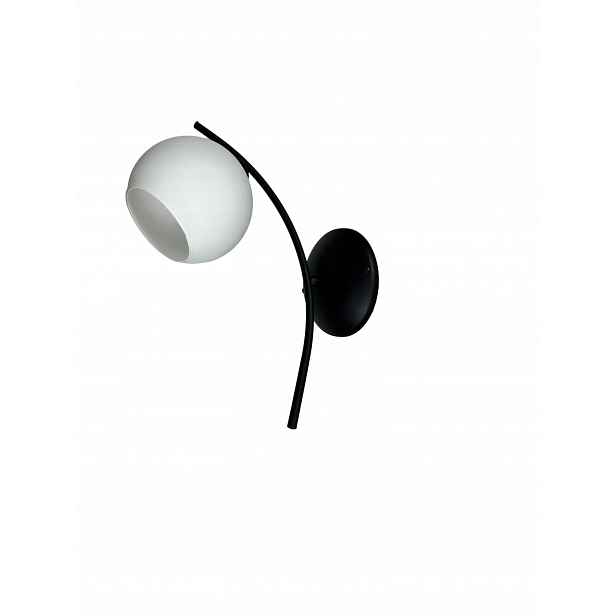 Euro-Lamp Nástěnné svítidlo Elegant černé stínidlo bílá kulička Výrobce