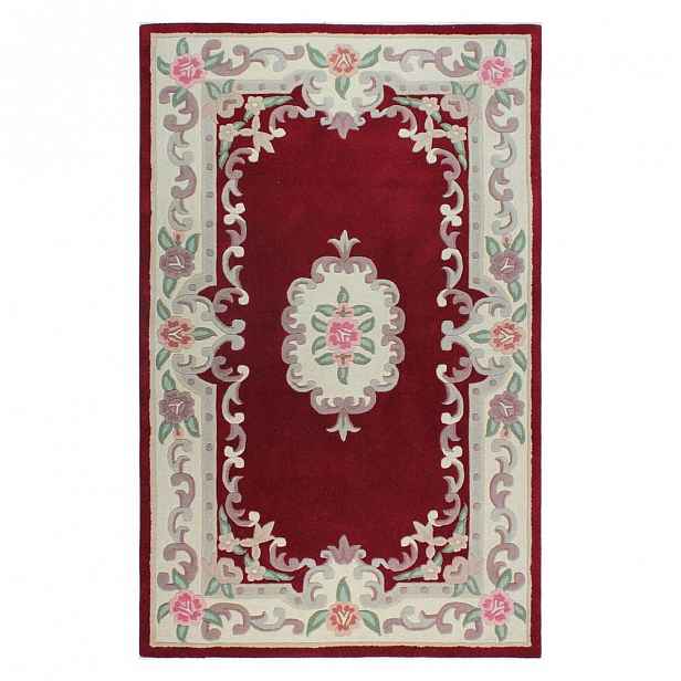 Koberec z vlny Flair Rugs Aubusson Red, 75 x 150 cm