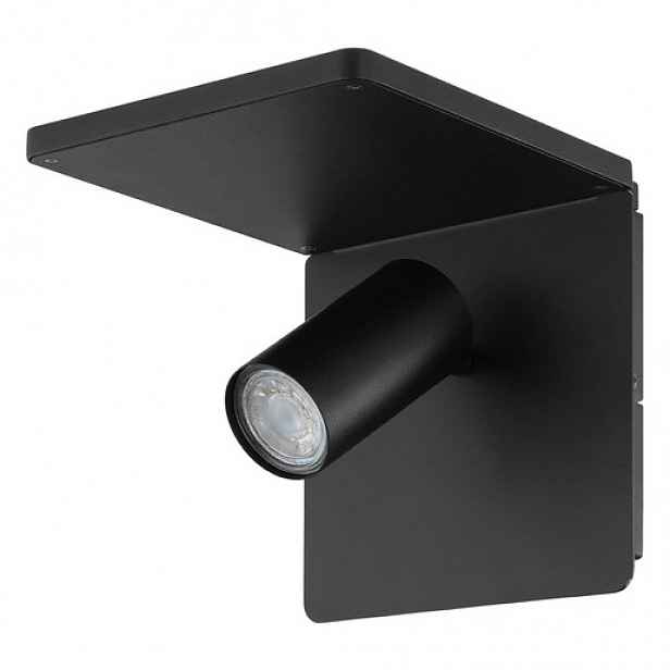 LED Nástěnná lampa Eglo CIGLIE černá 98263