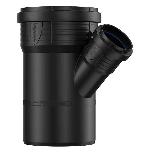 Odbočka Master 3 Plus DN 110/50 úhel 45 °