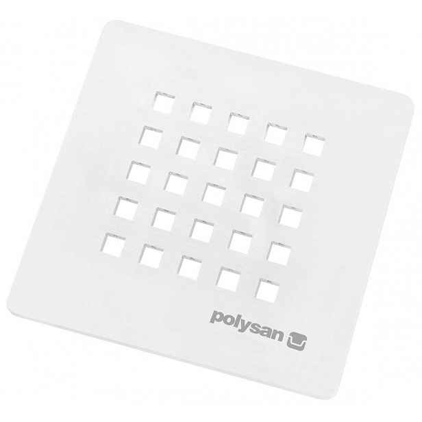 Polysan - Krytka sifonu Treneca, bílá 85999.10