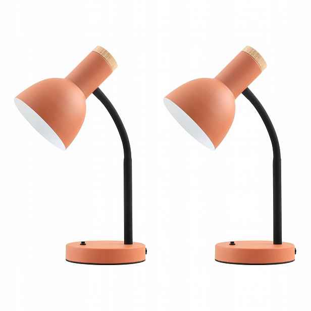 Sada dvou stolních lamp Senza Italux