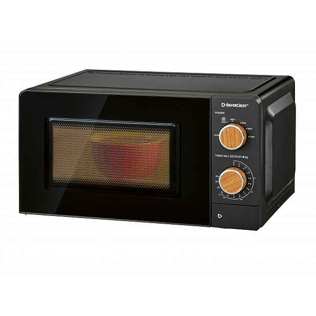 Silvercrest® Mikrovlnná trouba Smwh 700 C1, černá