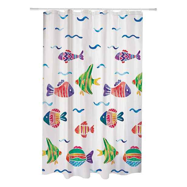 Sprchový závěs 180x200 cm Poissons – MSV