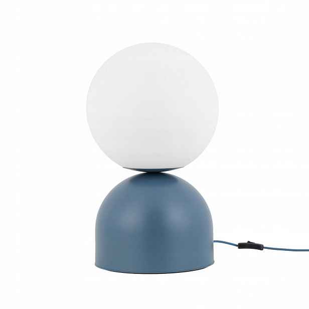 Stolní lampa Noční Moderní Modrý Kov 52 cm Výška Tk Lighting