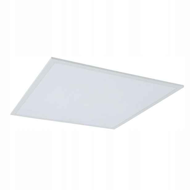 stropní svítidlo Led Čtvercový panel Bílý Merisma 58,5 cm 5100 lm Italux