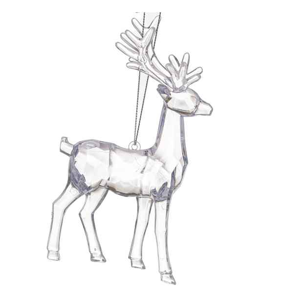 Vánoční ozdoby v sadě 3 ks Deer – Dakls