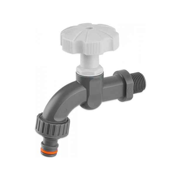 Zahradní kohout Bradas - plastový ventil 1/2" 0482