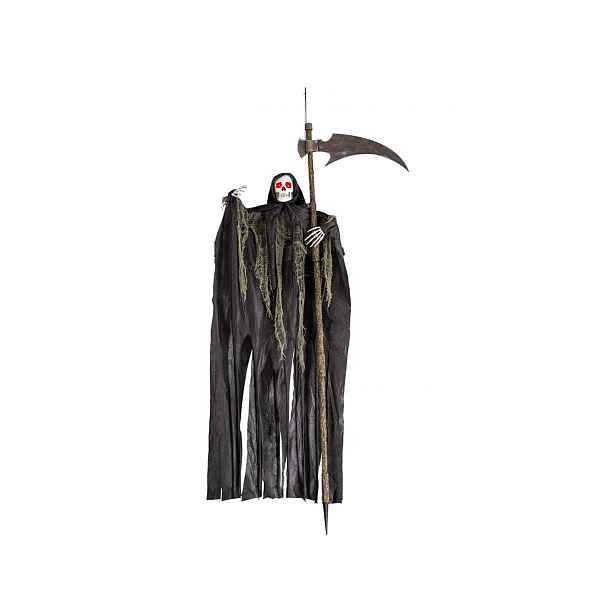 Závěsná dekorace Kostra Halloween 155 cm