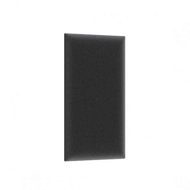 Dekorační nástěnný panel MATEO 60x30 cm, tmavě šedá