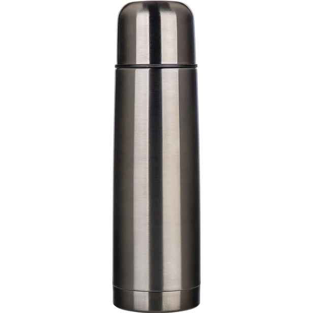 Banquet Termoska nerezová AVANZA 0,5 l, metalická černá, 0,5 l