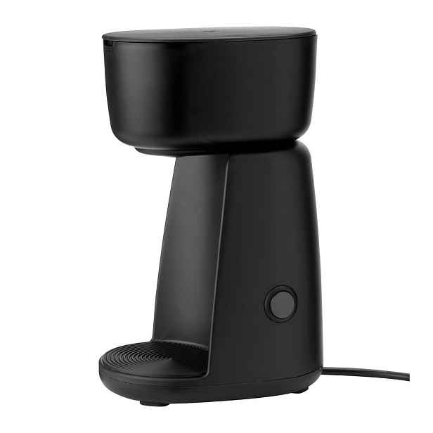 Černý plastový kávovar na filtrovanou kávu 400 ml Foodie – RIG-TIG