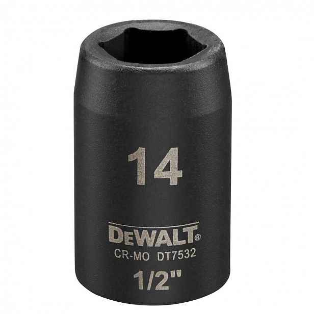 DeWALT - Nástrčný klíč 14x38 mm DT7532