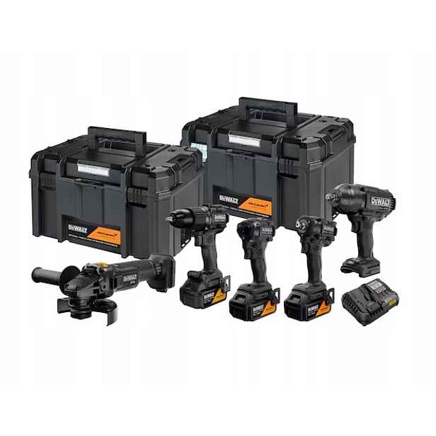 Dewalt x McLaren DCK5222MP3T Sada elektrického nářadí 18 V