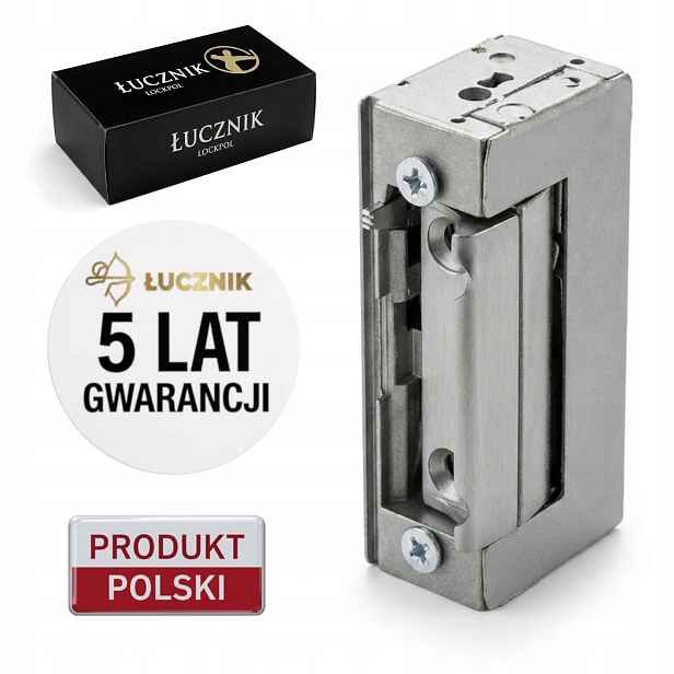 Elektrozámek s nízkým proudem Łucznik Solidní ochrana brány videotelefonu Pravá