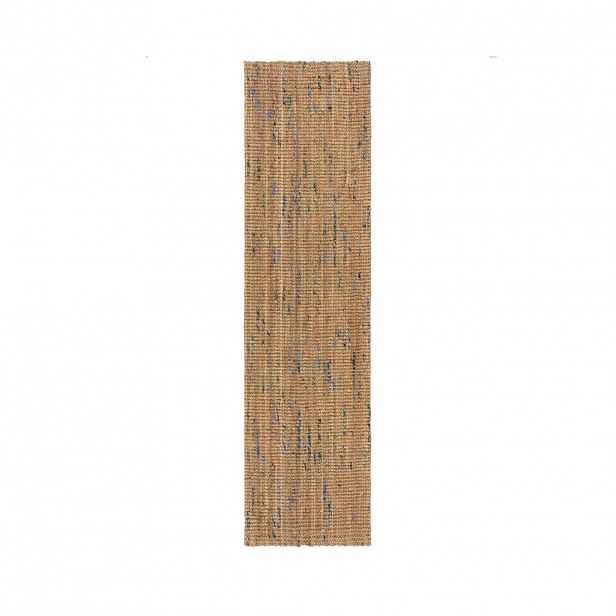 Flair Rugs BĚHOUN, 60/300 cm, modrá, přírodní barvy