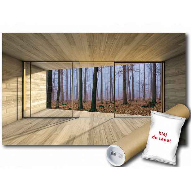 Fototapeta Taras Las Mgła 18B Fxl 208x146 F3309