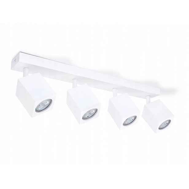 Halogenové stropní Led svítidlo GU10, bílé