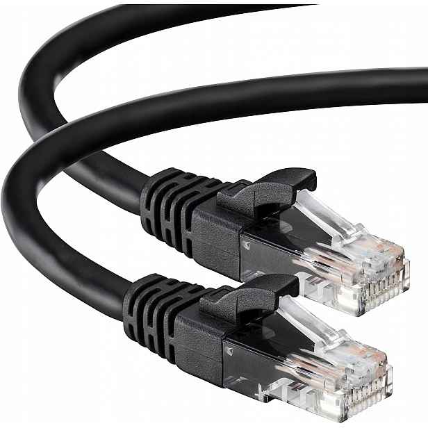 Lan Ethernet Síťový Kabel 30 m Šroubovák Kat 6 RJ45 Utp CAT6 Hq