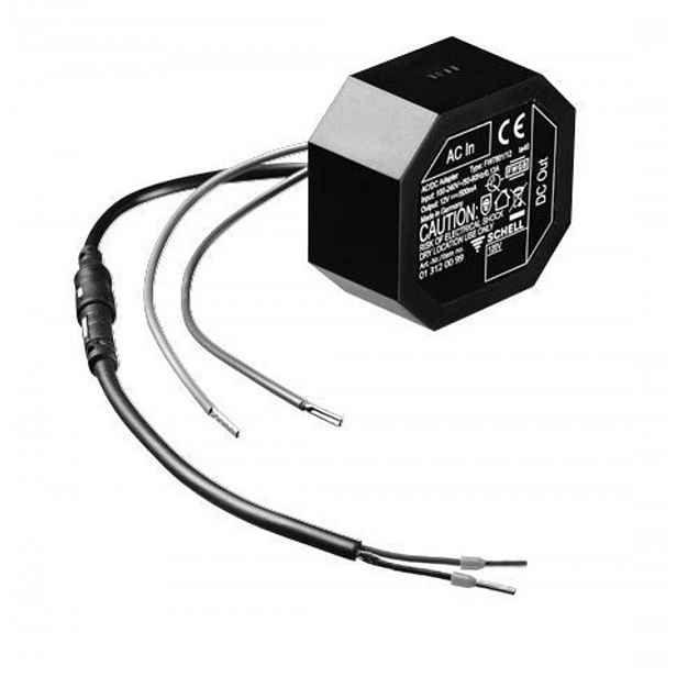 Schell - Transformátor pro vnitřní zabudování, CVD-Touch electronic 100 - 240 V, 50 - 60 Hz, 9 V 013150099