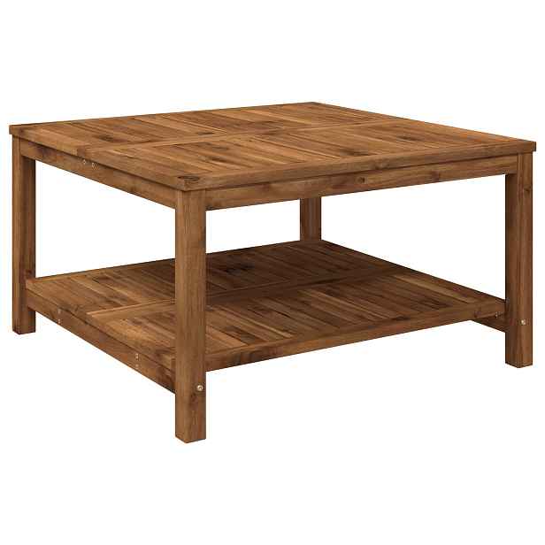 vidaXL Konferenční stolek Přírodní 80,5 x 80 x 45 cm