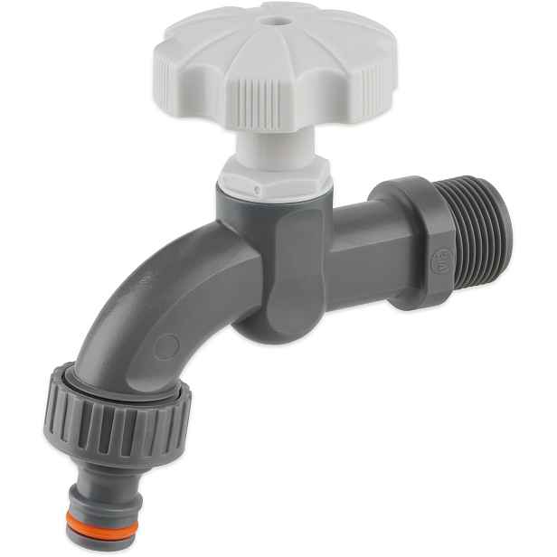 Zahradní kohout Bradas - plastový ventil 3/4" 0483