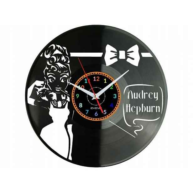 Audrey Hepburnová Nápad na Dárek Nástěnná Dekorace z vinylové desky