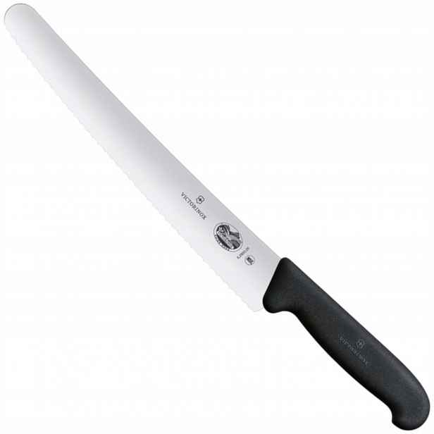 Cukrářský nůž Fibrox zoubkovaný, délka 260/382 mm