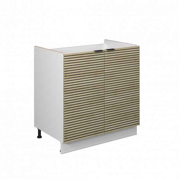 Vicco SKŘÍŇKA POD DŘEZ Fame-Line Dubový panel 80 cm bez pracovní desky