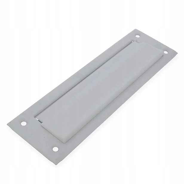 Dveřní schránka Amig 254x78mm matná nerezová ocel