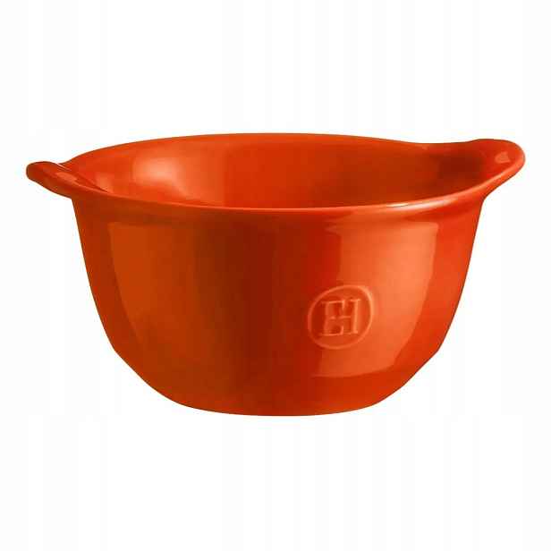 Emile Henry Ultime Miska na polévku, 14 cm, oranžová Toscane